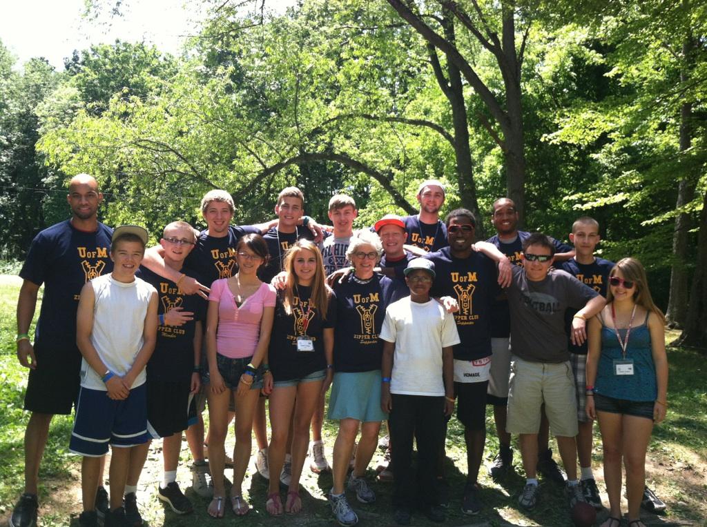 University of Michigan- Camp Michitanki Visit