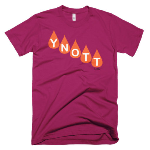 YNOTT Short Sleeve T-Shirt (Light Colors) - Image 14