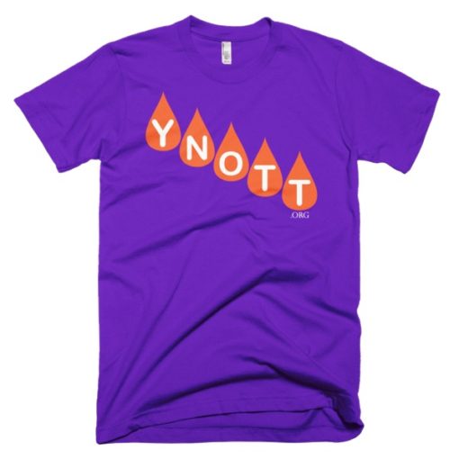 YNOTT Short Sleeve T-Shirt (Dark Colors) - Image 6