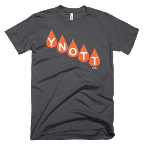 YNOTT Short Sleeve T-Shirt (Dark Colors) - Image 2