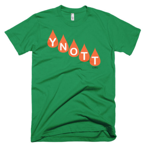 YNOTT Short Sleeve T-Shirt (Light Colors) - Image 6