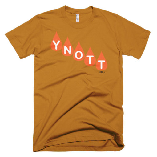 YNOTT Short Sleeve T-Shirt (Light Colors) - Image 8