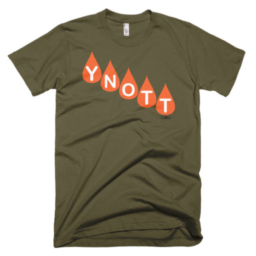 YNOTT Short Sleeve T-Shirt (Light Colors) - Image 2