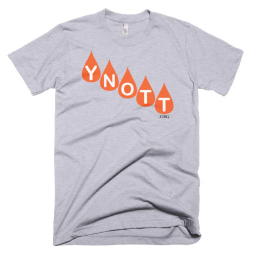 YNOTT Short Sleeve T-Shirt (Light Colors) - Image 5