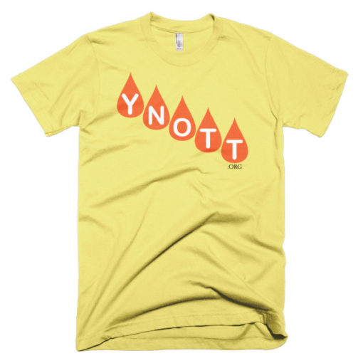 YNOTT Short Sleeve T-Shirt (Light Colors) - Image 10