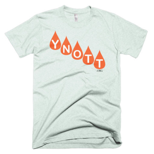 YNOTT Short Sleeve T-Shirt (Light Colors) - Image 7