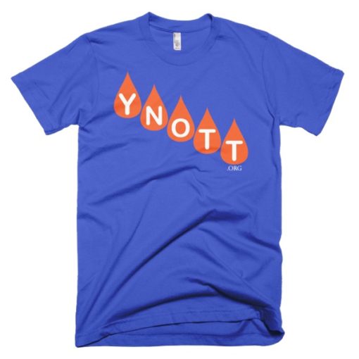 YNOTT Short Sleeve T-Shirt (Dark Colors) - Image 9