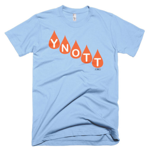 YNOTT Short Sleeve T-Shirt (Light Colors) - Image 9