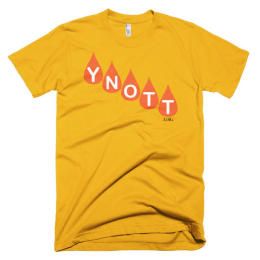 YNOTT Short Sleeve T-Shirt (Light Colors) - Image 12