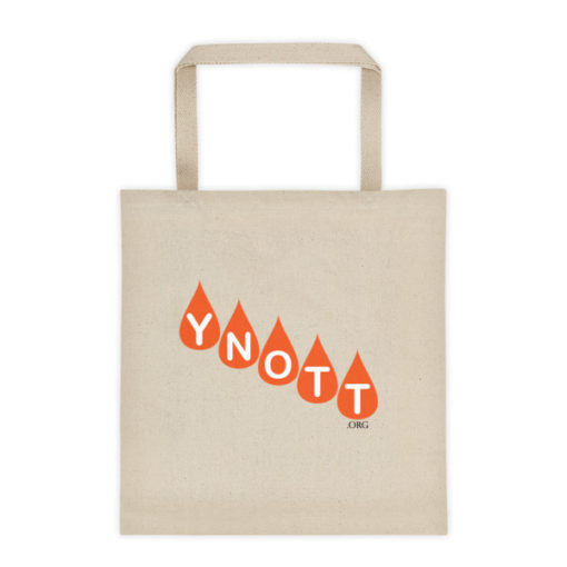 YNOTT Tote Bag