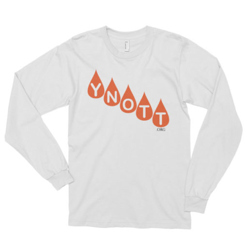 YNOTT Long Sleeve T-Shirt (Light Colors)