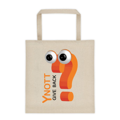 YNOTT Tote Bag - Image 2