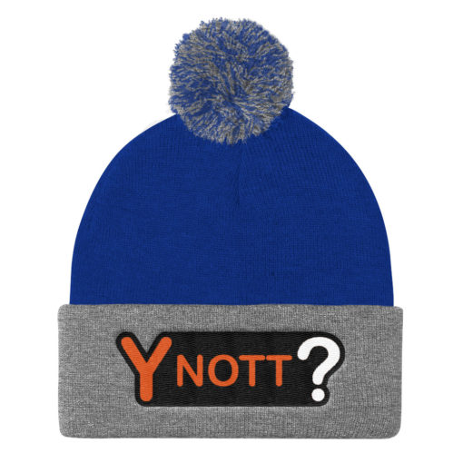 Pom Pom Knit Cap - Image 6