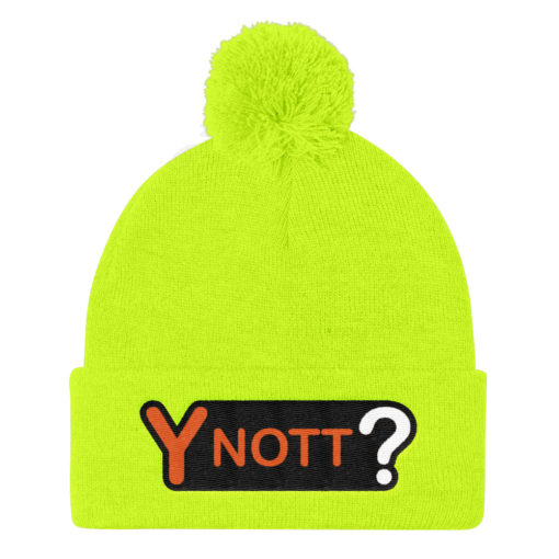 Pom Pom Knit Cap - Image 8