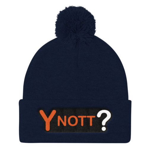 Pom Pom Knit Cap - Image 5