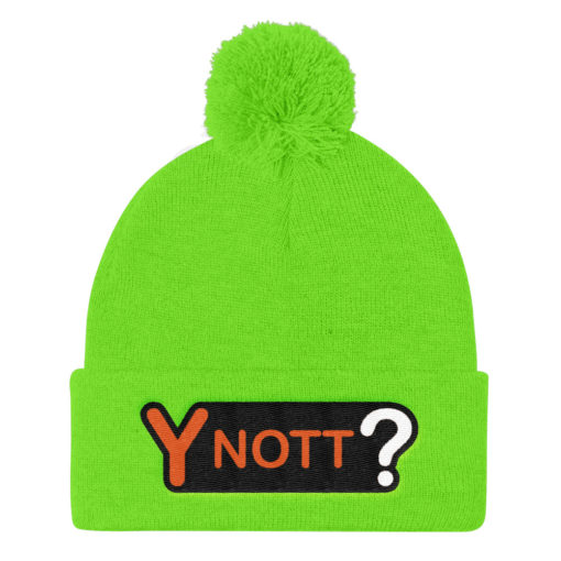 Pom Pom Knit Cap - Image 7