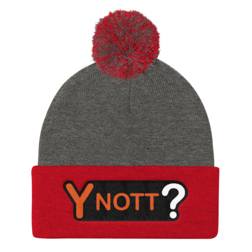 Pom Pom Knit Cap - Image 4