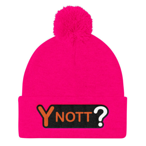 Pom Pom Knit Cap - Image 10