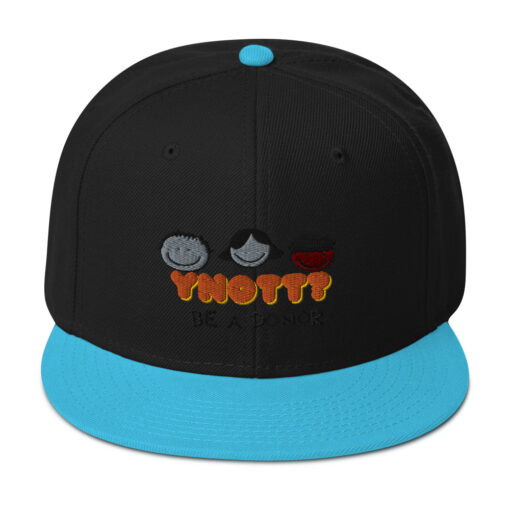 YNOTT DE A DONOR Snapback Hat - Image 7