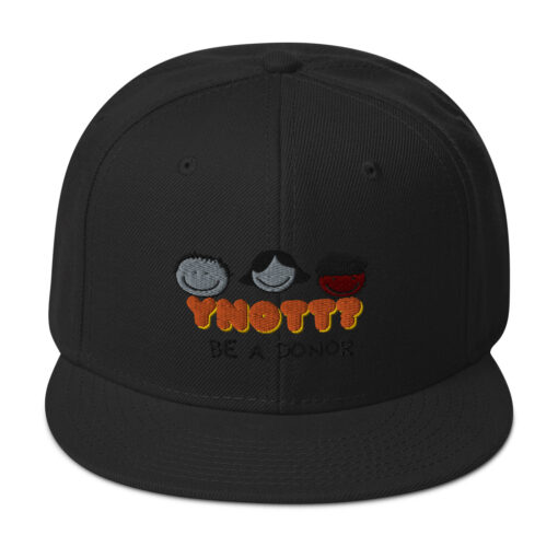 YNOTT DE A DONOR Snapback Hat - Image 2