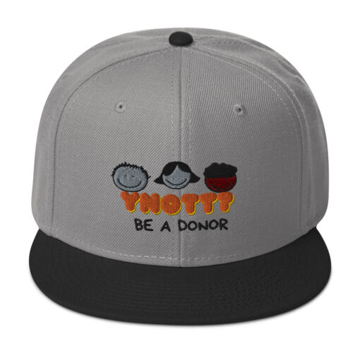 YNOTT DE A DONOR Snapback Hat - Image 15