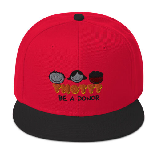 YNOTT DE A DONOR Snapback Hat - Image 11