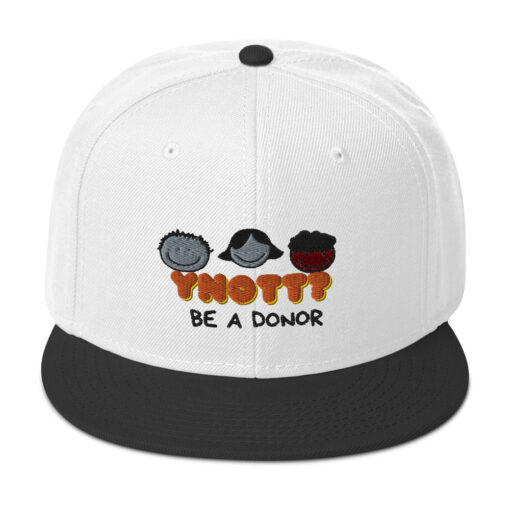 YNOTT DE A DONOR Snapback Hat - Image 16