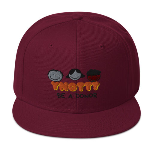 YNOTT DE A DONOR Snapback Hat - Image 9