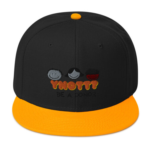 YNOTT DE A DONOR Snapback Hat - Image 8