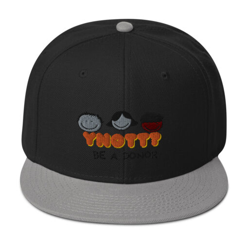 YNOTT DE A DONOR Snapback Hat - Image 6