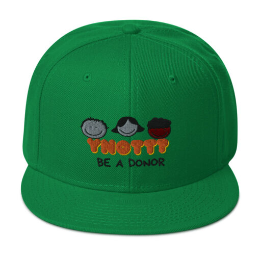 YNOTT DE A DONOR Snapback Hat - Image 14