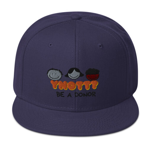 YNOTT DE A DONOR Snapback Hat - Image 10