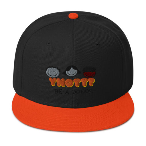 YNOTT DE A DONOR Snapback Hat - Image 5