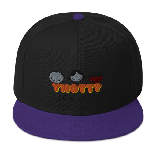 YNOTT DE A DONOR Snapback Hat - Image 3