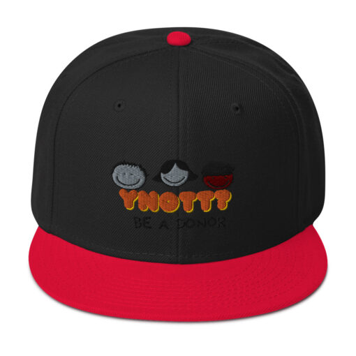 YNOTT DE A DONOR Snapback Hat - Image 4