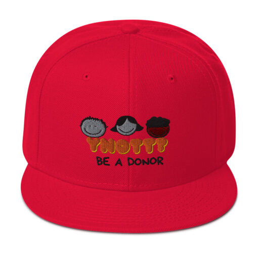 YNOTT DE A DONOR Snapback Hat