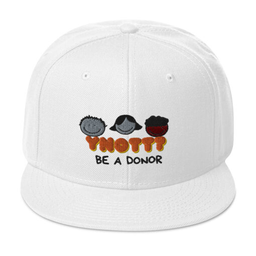 YNOTT DE A DONOR Snapback Hat - Image 17