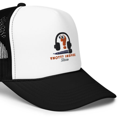 Foam trucker hat - Image 10