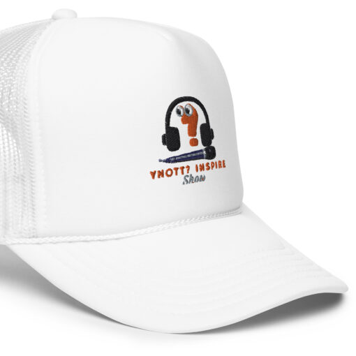 Foam trucker hat - Image 14